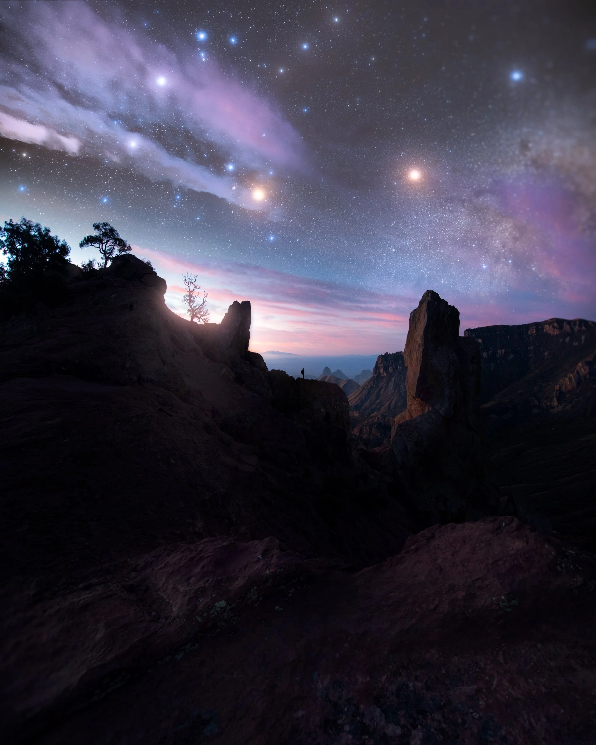 1 Big Bend — Blazing Heavens